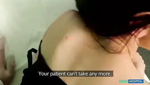 Doctor Examines Pretty Patients Pussy and Prescribes a Creampie