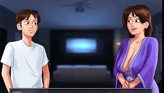 Yaz mevsimi efsanesi - sakso çekiyor