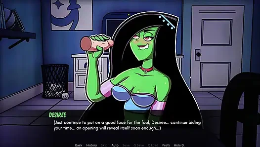 Amity park seks oyunu Kate. Desiree Animasyon Koleksiyonu, Bölüm 04