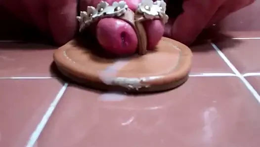 Cummy topuk sikişi derlemesi