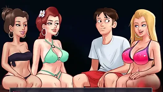 Summertime Saga - All Sex Scene with Missy.