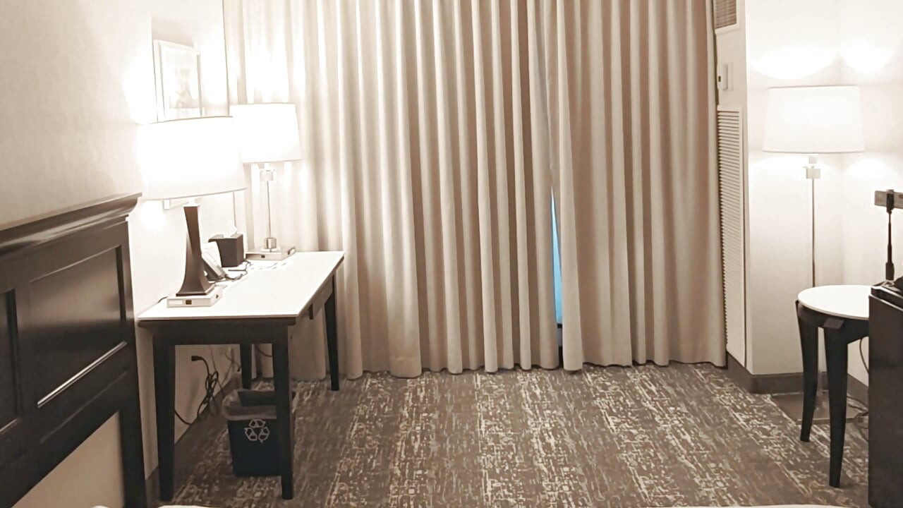 Bearops Takes Over Hotel Room Wrestling Roleplay