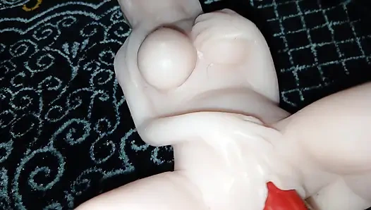 Гипер реальная секс-кукла в видео от первого лица 4K - ультра жизнеподобный силиконовый опыт любви куклы