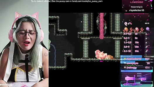 Schmutziges gott-gameplay - Gabbi spielt als geile göttliche schlampe in hitze