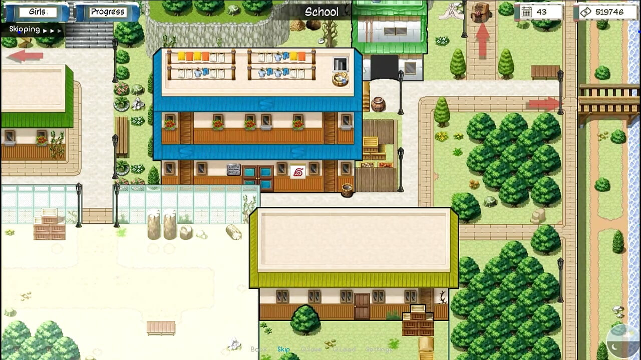 Naruto Hentai - Naruto Trainer v0.18.2 Parte 91 Ino Si spoglia di loveskysan69
