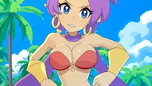 Shantae’s Erotic Dance & Fuck Tits