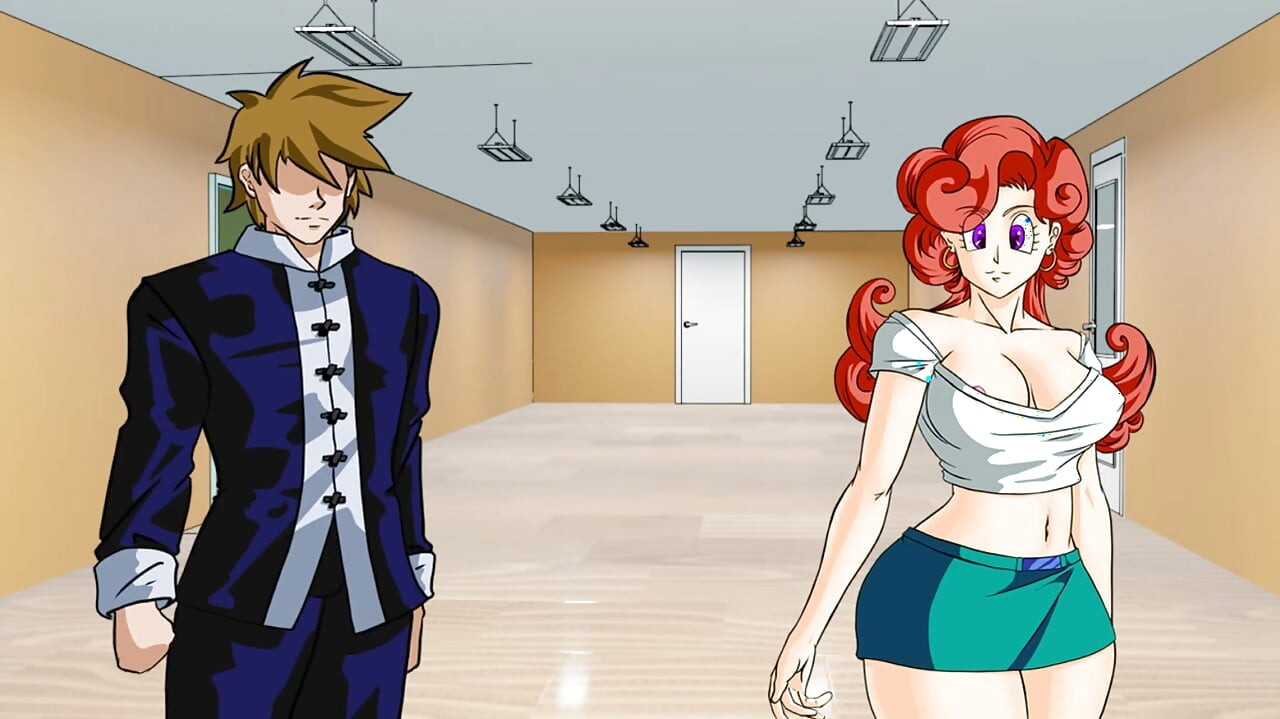 Dragon Girl X - Dragon Ball 20. rész - Chichi és a kanos lányok írta: Loveskysan
