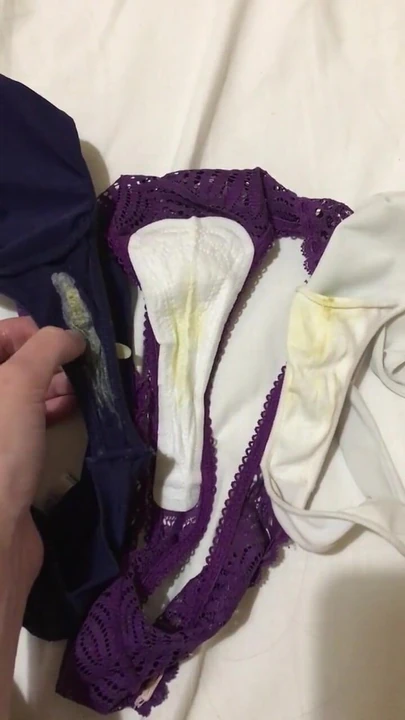 Captivating moment from "You love to smell Dirty UNDERPANTS, right?! REVIEW Russian Mistress On Worn Panties Close-Up With"