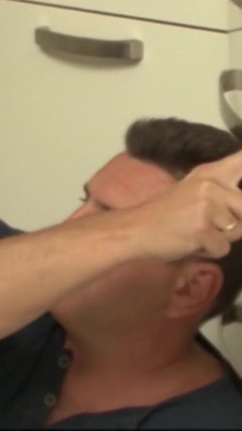 Memorable moment from "Hausmeister Krause mit Rohrverstopfung fickt notgeile Hamburger Hausfrau"