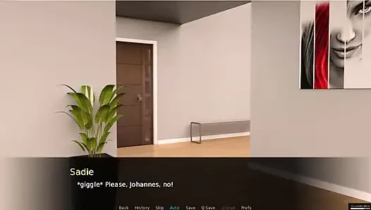 Summer with Mia 2 #6: Giselle bana sakso çekiyor