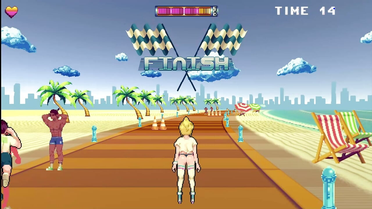 Rollerbabe FULL GAMEPLAY!