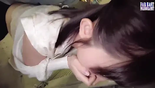 Deep-core Gulp Bliss as She Savors Every Warm Drop in a Dual-mouth Climax Date - 1/4