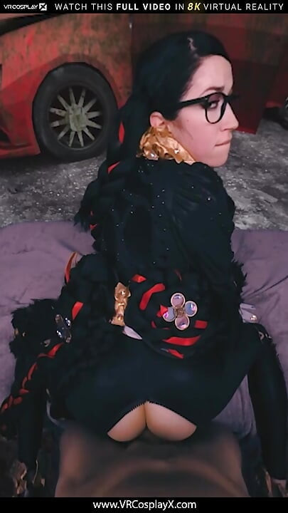 VRCosplayX É hora de ser safada com Alex Coal como Bayonetta Parte 3
