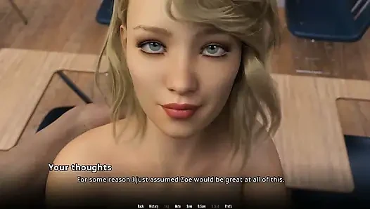 Wvm: Slutty Naughty College Girl