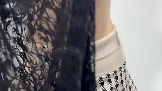 Обнаженная сексуальная походка