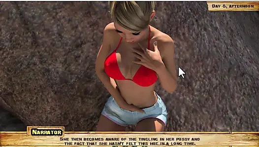 Непристойный остров No6 - который не наслаждается двумя женщинами одновременно