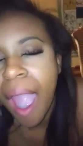 Black Girl Sucking White Cock