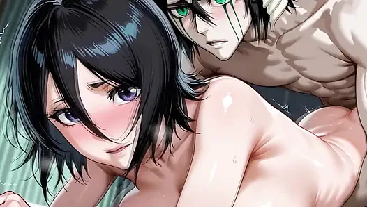 Ulquiorra x Rukia (Bleach)