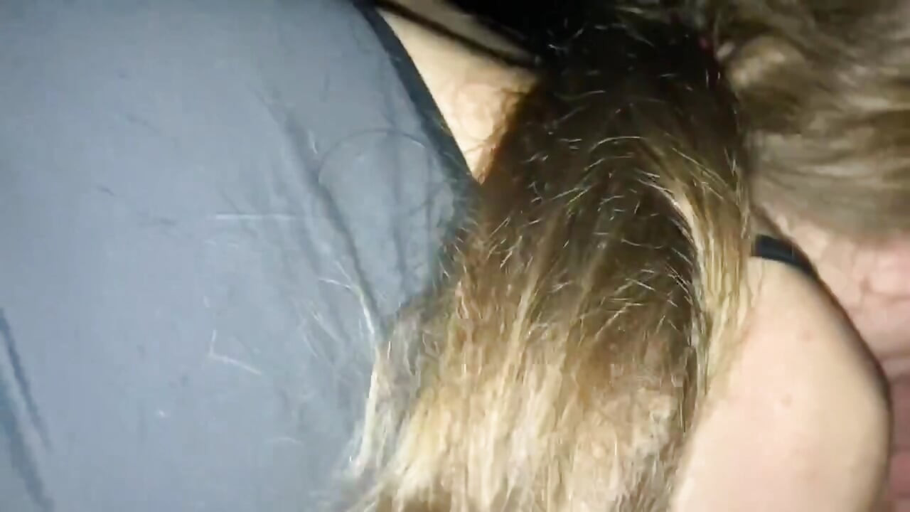 First Time Sucking My Roommate's Dick At Night In The Dorm