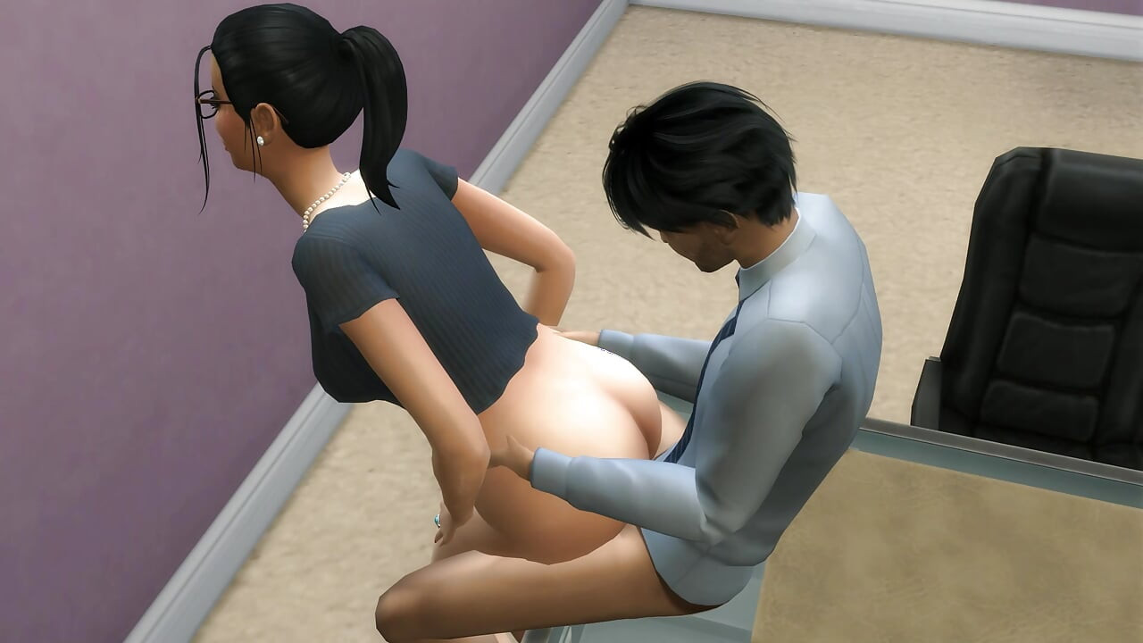 Hot Employee fucked by Boss