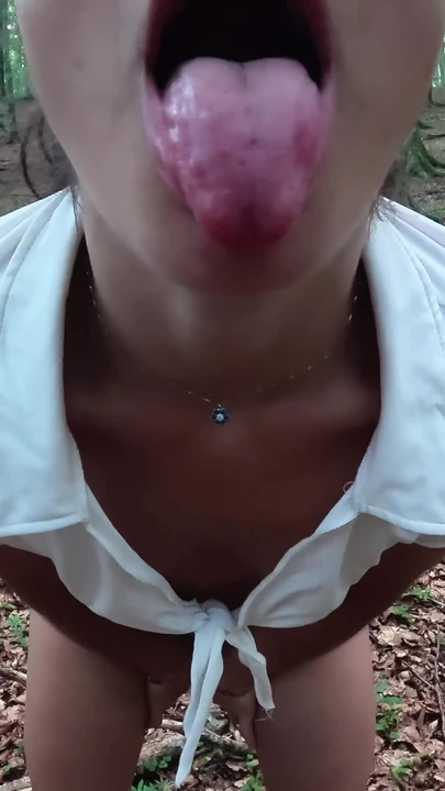 Must-share moment from "I walk and undress in public - Amateur"