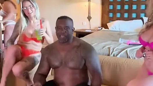 Livestream Umgekehrter gangbang
