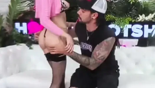 Adegan mesum breezy bri yang super mesum!