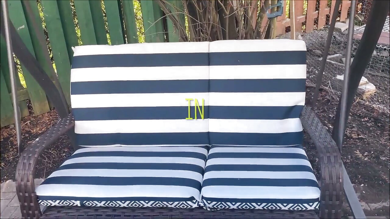 Hunk Stepdaddy Bear Naked Sunbathing in the Veranda 3
