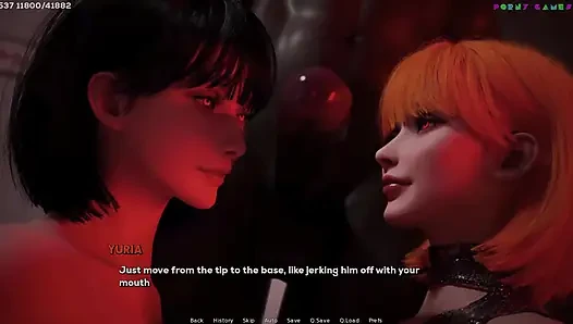 Shadows of Desire von Shamandev - die junge Yuria wird geschwärzt: Ihre offizielle erste bbc-szene 56