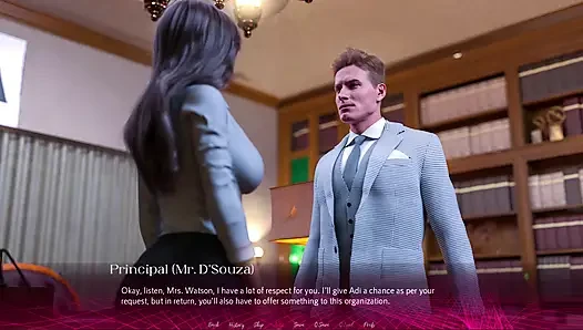 Being a Wife 14 Christine and Goro Is Playing Allot with Each Other