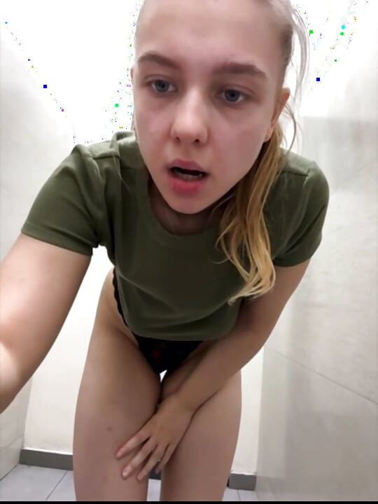 Masturbating in the gym so hard