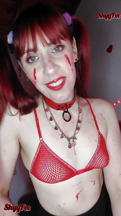 Shyyfxx Rdhtte进入一个非常危险的人的房子 第2部分 Joi万圣节