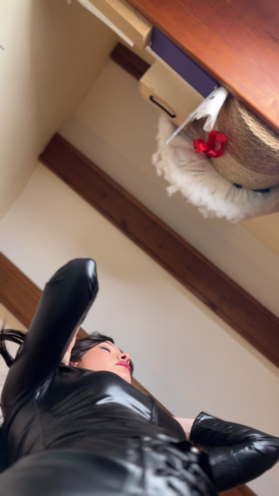 Olet niin pieni, että tämä on ainoa tapa, jolla voit nähdä minut, koska olen jättiläinen.