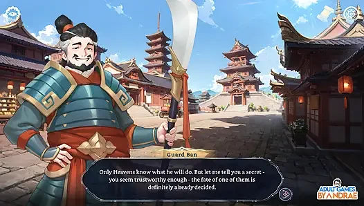 EP1: Гаремская фантазия (геймплей)