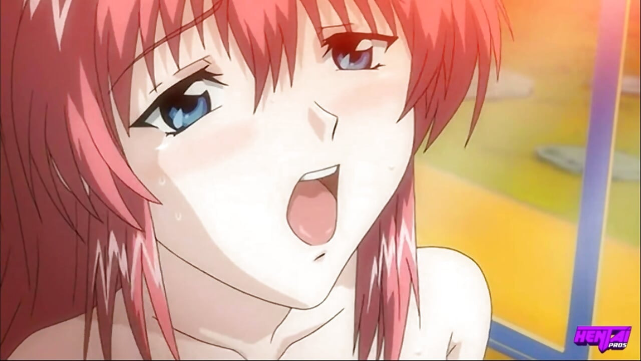 HENTAI PROS - Hitomi’s Jealousy Turns To Pleasure As She’s Double-Stuffed, And Creampied By Akitoshi And Mina