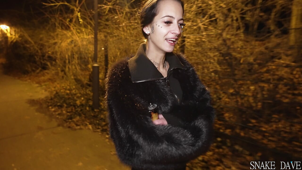 Sex meeting with a very thin woman