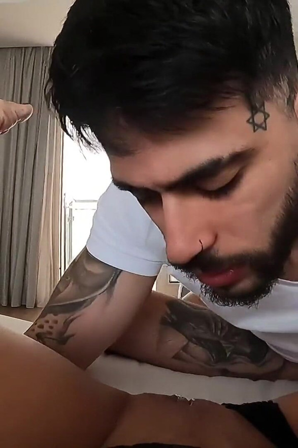 I Took My Naughty Neighbor to a Motel and Fucked Her Until She Came.