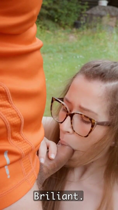 VIP4K. A Nerdy Girlfriend wants to make her Boyfriend jealous, so she Fucked his Daddy | Clip 1