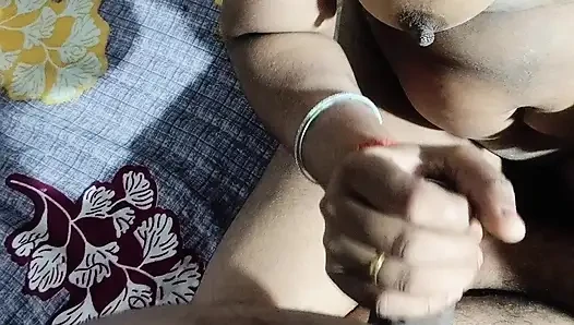 The real stepmother was applying powder to her ass and when she was in the room.