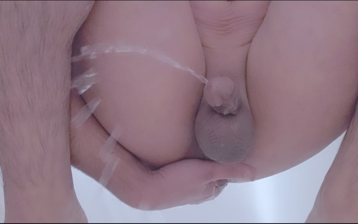 CumShot From Anal Fingering Himself, Beautiful Hot Twink Self Fuck