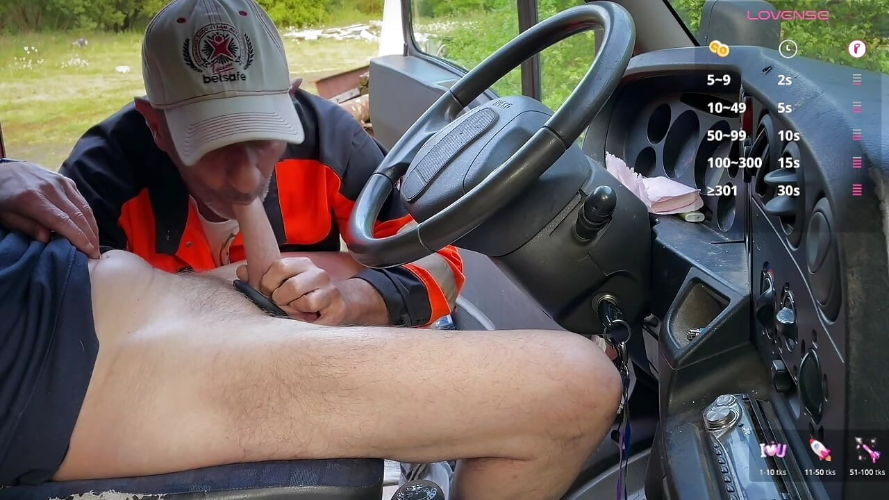Hot Afternoon In The Truck