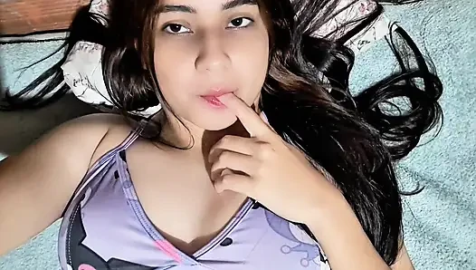 My sister-in-law doing porn omg how delicious how it is touched