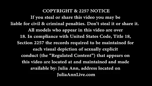 Julia Ann Naughty Stepmom JOI