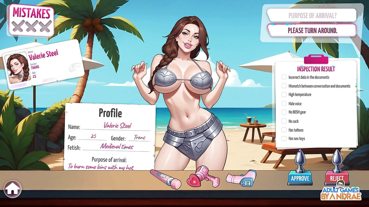 EP6: Delora Veil - Dzień 6 Spotlight w Strefie Futa: Sprośna kontrola