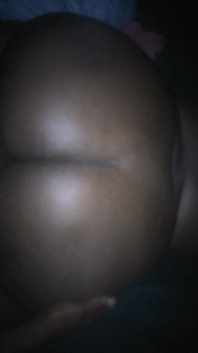 Big chocolate ass