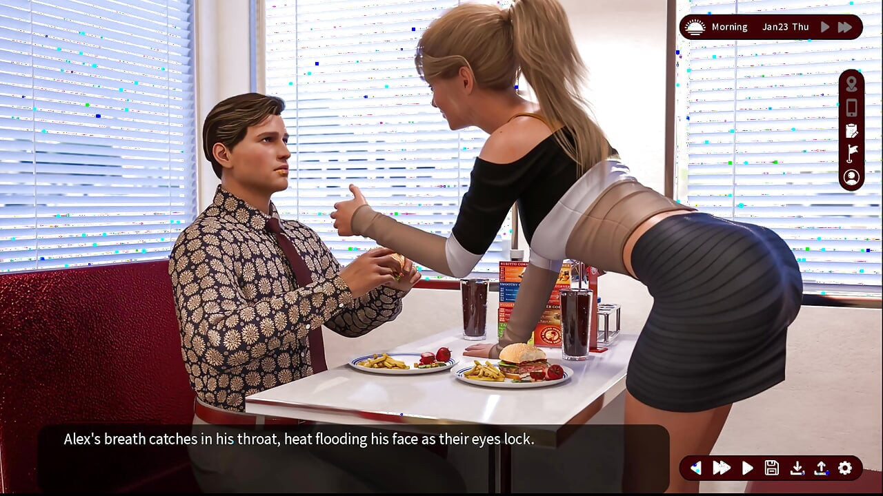 กระซิบความปรารถนา 17 เธอได้รับการนวดจากคนสองคน