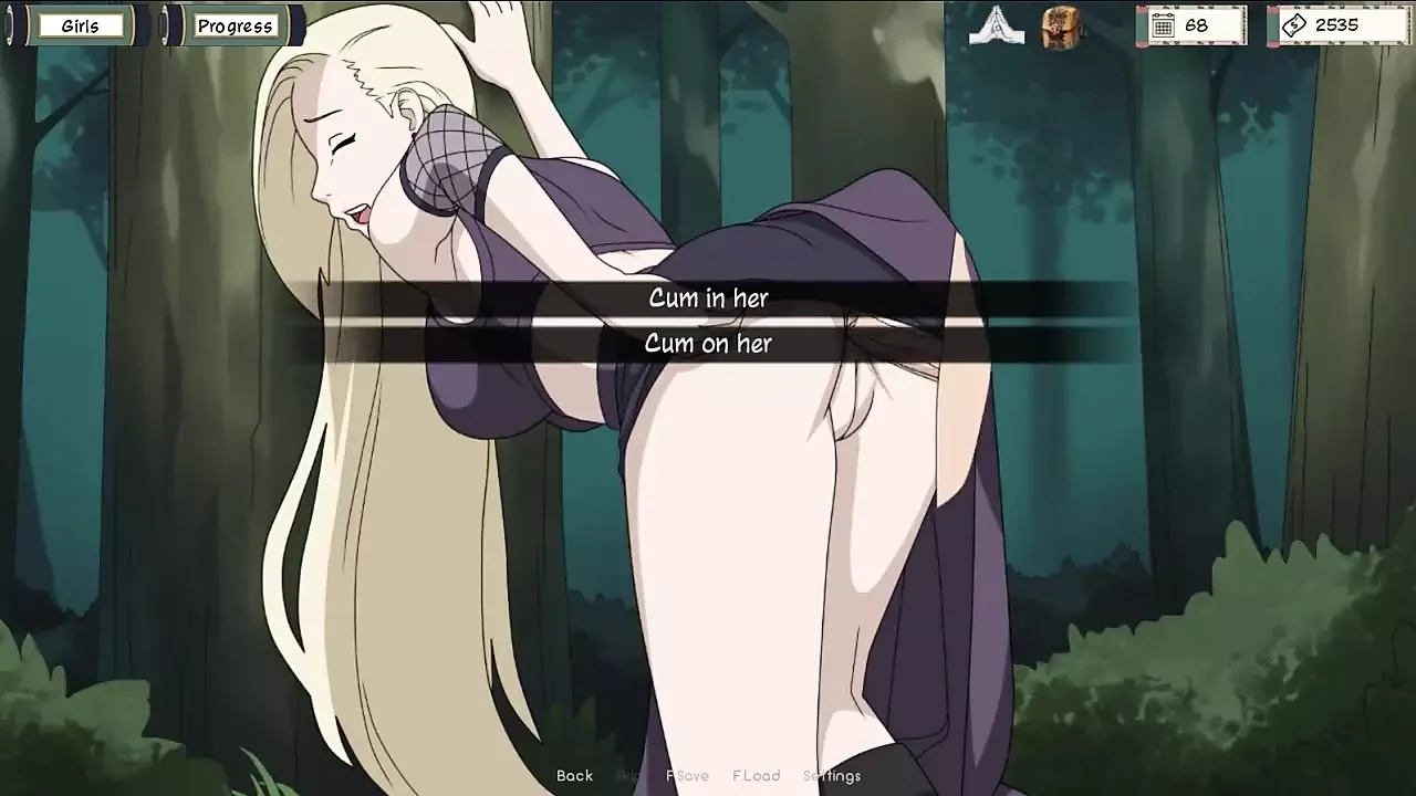 Naruto - Kunoichi Trainer v0.13, partie 22, sodomie ino par Loveskysan69