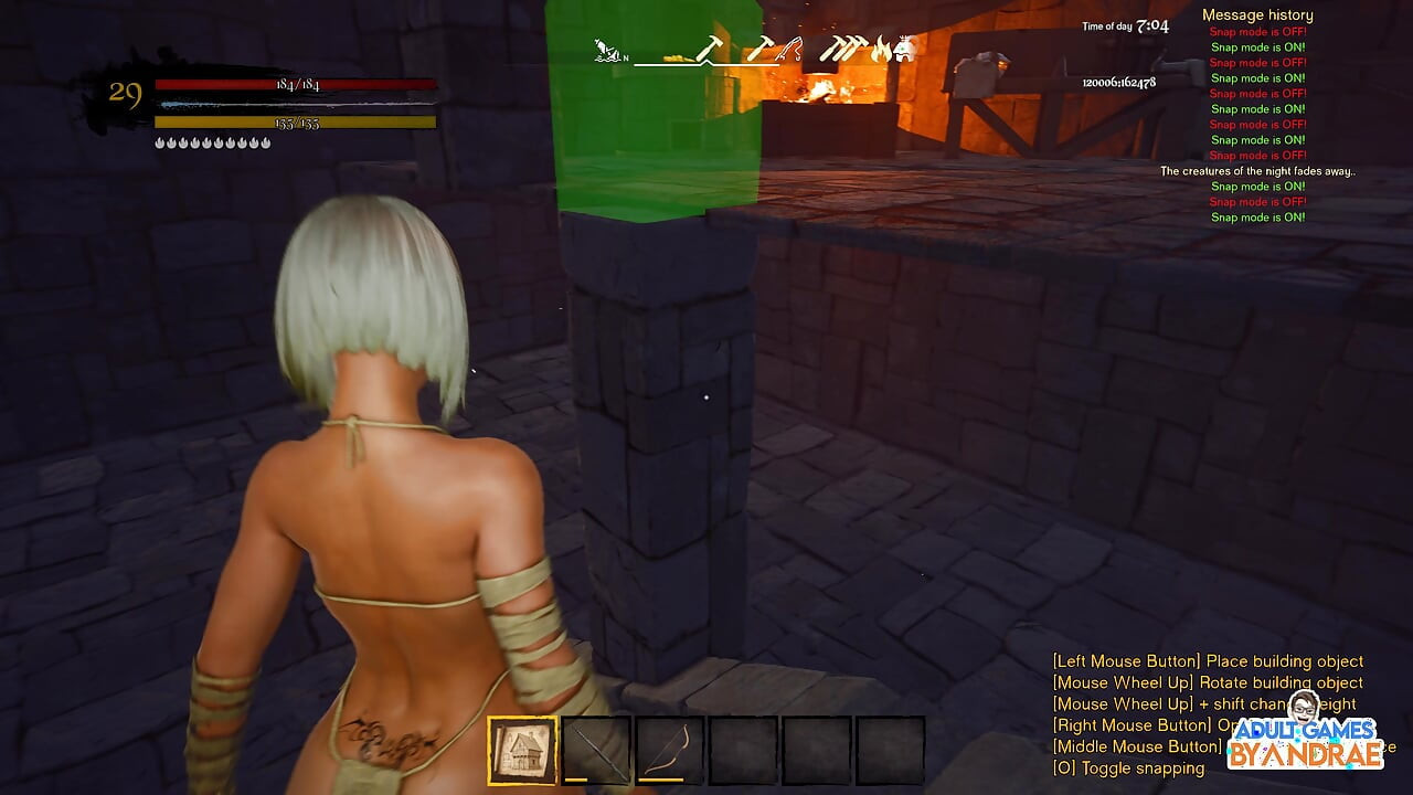 Ep9: Building a Basement in Our Stone House, Wicked Island Gameplay