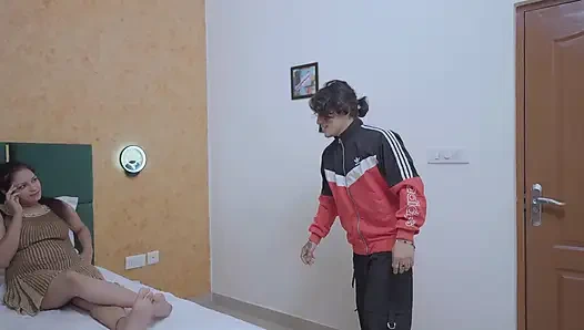 Hot indian bhabhi seduced by young boy fucked hard hd audio hindi