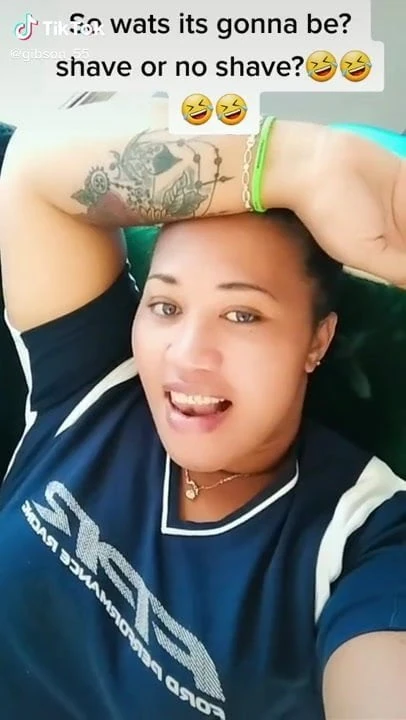 TikTok Pussy Shaving